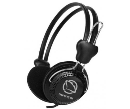 Słuchawka Manta SŁUCHAWKI PC Z MIKROFONEM MANTA HDP013 #